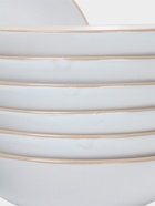 УЦЕНКА Сервиз столовый 18 шт. «Ваниль» 6 тар 19 см, 6 тар 27 см, 6 мисок 19 см, цвет белый - Фото 6