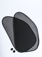 УЦЕНКА Шторки солнцезащитные на присосках, перед/зад. 44×36 см, 65×38 см, набор 4 шт - Фото 4