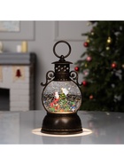 УЦЕНКА Фигура светодиодная «Сказочные гномы», 20×10.5 см, музыка, ААх3, USB, свечение тёплое белое - Фото 5