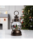 УЦЕНКА Фигура светодиодная «Сказочные гномы», 20×10.5 см, музыка, ААх3, USB, свечение тёплое белое - Фото 6