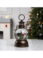 УЦЕНКА Фигура светодиодная «Сказочные гномы», 20×10.5 см, музыка, ААх3, USB, свечение тёплое белое - Фото 7