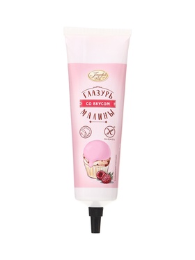 Помадка сахарная, со вкусом малины