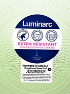 Тарелка обеденная Luminarc «Луиз», d=25 см, стекло, шартрез - Фото 6