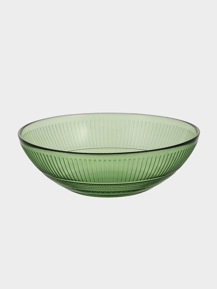 Тарелка суповая Luminarc «Луиз», d=20 см, стекло, шартрез - Фото 1