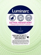 Тарелка десертная Luminarc «Луиз», d=19 см, стекло, шартрез - фото 121354583