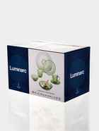 Набор посуды Luminarc «Луиз», 42 предмета, стекло, шартрез  (артикул 10973649)  большой выбор товаров оптом и в розницу по низким ценам с доставкой