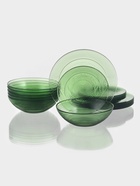 Набор посуды Luminarc «Луиз», 18 предметов, стекло, шартрез - фото 809490624