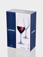 Набор бокалов для вина Luminarc «Селест», 450 мл, набор 2 шт., стекло, прозрачные  (артикул 10973654)  большой выбор товаров оптом и в розницу по низким ценам с доставкой
