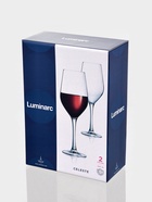 Набор бокалов для вина Luminarc «Селест», 450 мл, набор 2 шт., стекло, прозрачные  (артикул 10973654)  большой выбор товаров оптом и в розницу по низким ценам с доставкой