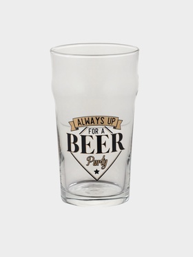 Кружка пивная Luminarc Cheers, 570 мл, стекло, прозрачные 10973656