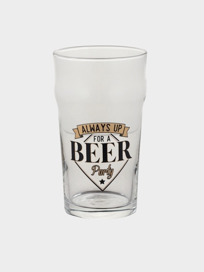 Кружка пивная Luminarc Cheers, 570 мл, стекло, прозрачные