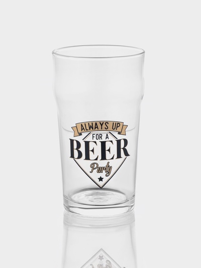 Кружка пивная Luminarc Cheers, 570 мл, стекло, прозрачные