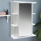 УЦЕНКА Зеркало-шкаф для ванной комнаты "Герда 50" правый, 50×73.2×17.5 см 10979077