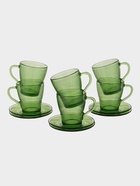 Чайный набор "Луиз" шартрез, 12 предметов 10973652