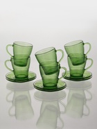 Набор чайный Luminarc «Луиз», 12 предметов, стекло, шартрез  (артикул 10973652)  большой выбор товаров оптом и в розницу по низким ценам с доставкой