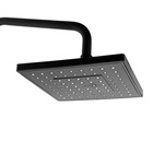 УЦЕНКА Душевая система ZEIN Z3860, смеситель, тропическая и ручная лейка, полка, латунь, черная 99 - Фото 2