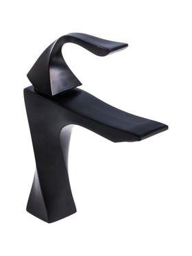 {{photo.Alt || photo.Description || 'УЦЕНКА Смеситель для раковины ZEIN Z3790, дизайнерский, однорычажный, картридж 35 мм, черный 1097908'}}