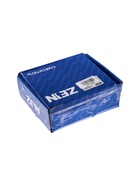 УЦЕНКА Смеситель для раковины ZEIN Z3790, дизайнерский, однорычажный, картридж 35 мм, черный 1097908 10979082