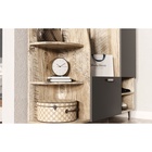 УЦЕНКА Прихожая Лика 2, 1200х364х2150, Дуб юкон/Графит - Фото 2