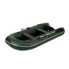 УЦЕНКА Лодка «YUGANA» 2900 С слань, цвет олива - Фото 5