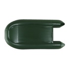 УЦЕНКА Лодка «YUGANA» 2900 С слань, цвет олива - Фото 7