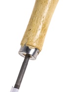 УЦЕНКА Напильник ТУНДРА, для цепей шаг 0.325", круглый, ШХ15, дерев. рукоятка, d=4.8 мм, №3, 200 мм - Фото 6