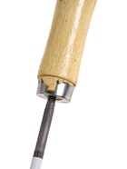 УЦЕНКА Напильник ТУНДРА, для цепей шаг 0.325", круглый, ШХ15, дерев. рукоятка, d=4.8 мм, №3, 200 мм - Фото 7