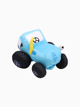 {{photo.Alt || photo.Description || 'УЦЕНКА (Нет глаза) Мягкая игрушка Синий трактор с чипом, звуковые эффекты, большой'}}