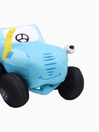 УЦЕНКА (Нет глаза) Мягкая игрушка Синий трактор с чипом, звуковые эффекты, большой - Фото 2