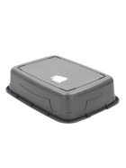 УЦЕНКА Туалет 45×34×15 см, серый - Фото 5