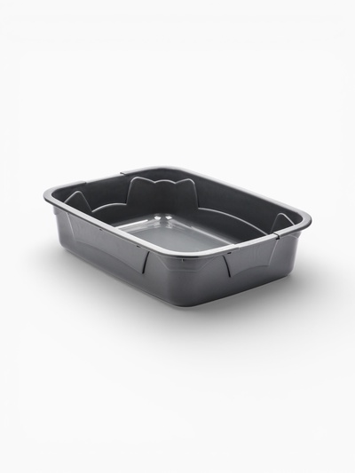 УЦЕНКА Туалет 45×34×15 см, серый