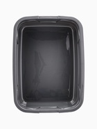 УЦЕНКА Туалет 45×34×15 см, серый - Фото 4