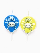 Свечи в торт на шпажке «Монстрик №2», 4 шт 10963678