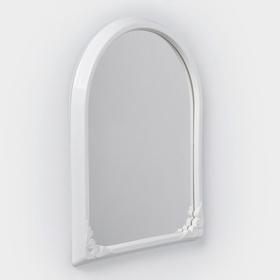 {{photo.Alt || photo.Description || 'УЦЕНКА Зеркало, 49.5×39 см, полукруглое, белое'}}