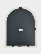 УЦЕНКА Зеркало, 49.5×39 см, полукруглое, белое - Фото 5