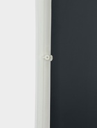 УЦЕНКА Зеркало, 49.5×39 см, полукруглое, белое - Фото 6