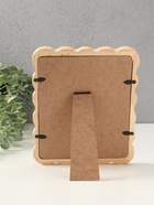 Фоторамка для фото 10×15 см с паспарту «Волна», дерево, 23.5×18.2×2 см - Фото 4