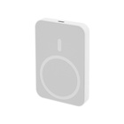 УЦЕНКА Внешний аккумулятор CRR-33, 5000 мАч, 5 W, с функцией MagSafe, Lightning, белый - Фото 2