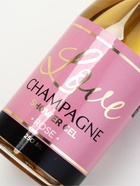 Подарочный набор Love Champagne, гель для душа шампанское 250 мл и бомбочка для ванны, Чистое счастье 10895503