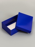 Коробка складная, крышка-дно, синяя, 21×15×7 см 10919406