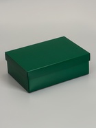 Коробка складная, крышка-дно, армейский зелёный, 24×17×8 см 10919425