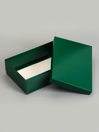 Коробка складная, крышка-дно «Армейский зелёный», 30×20×9 см  (артикул 10919428)  большой выбор товаров оптом и в розницу по низким ценам с доставкой