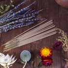 Благовония Breathe Essential, набор 15 палочек, ваниль (комплект 5 шт) - фото 65463733