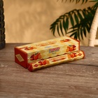 Благовония Tulasi, 20 аромапалочек, мёд и мандарин (комплект 5 шт) - фото 65463745