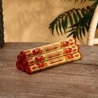 Благовония Tulasi, 20 аромапалочек, мёд и мандарин (комплект 5 шт) - фото 65463746