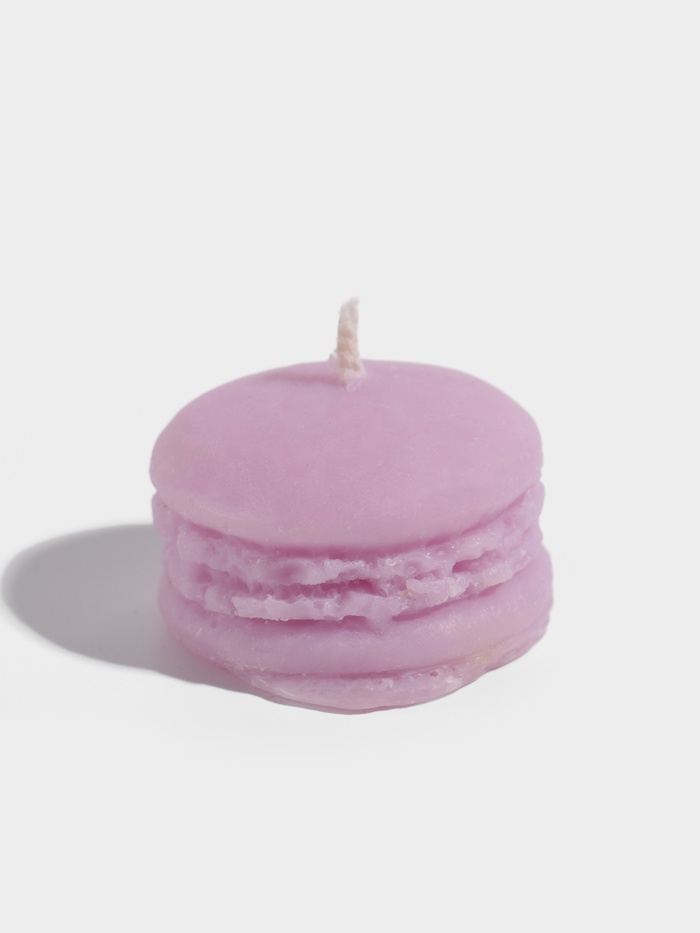 Свеча «Макарун», 3.5×3.5×2 см, соевый воск, МИКС - Фото 1