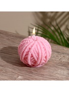 Свеча «Пряжа», 5×5×6.5 см, соевый воск 10953558