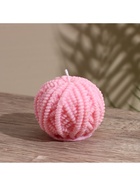 Свеча «Пряжа», 5×5×6.5 см, соевый воск 10953558