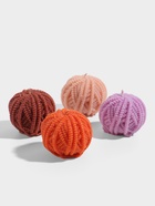 Свеча «Пряжа», 5×5×6.5 см, соевый воск - Фото 4