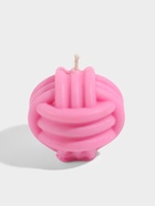 Свеча «Клубок», 6×5×6 см, соевый воск, МИКС - Фото 1